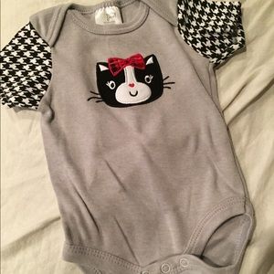 Cute cat onesie